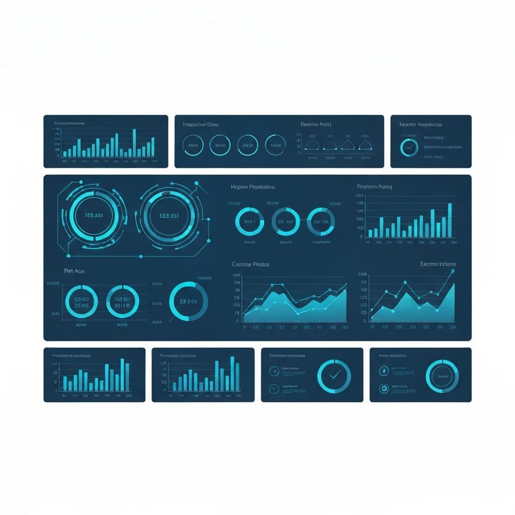 Dashboard analitiche e grafici